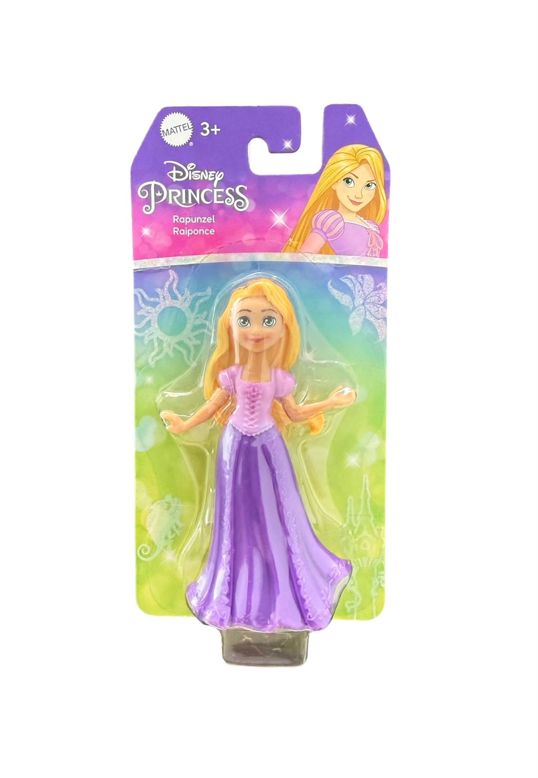 Muñeca Disney Mini Princesa Rapunzel HPR34 – Mattel