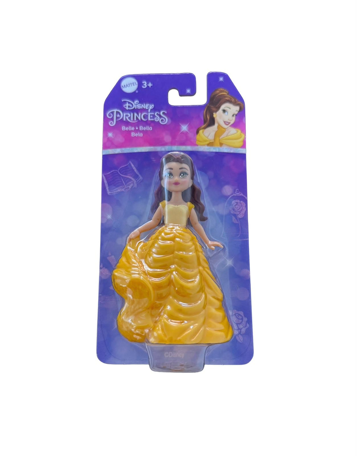 Muñeca Disney Mini Princesa Bella HPR34 – Mattel