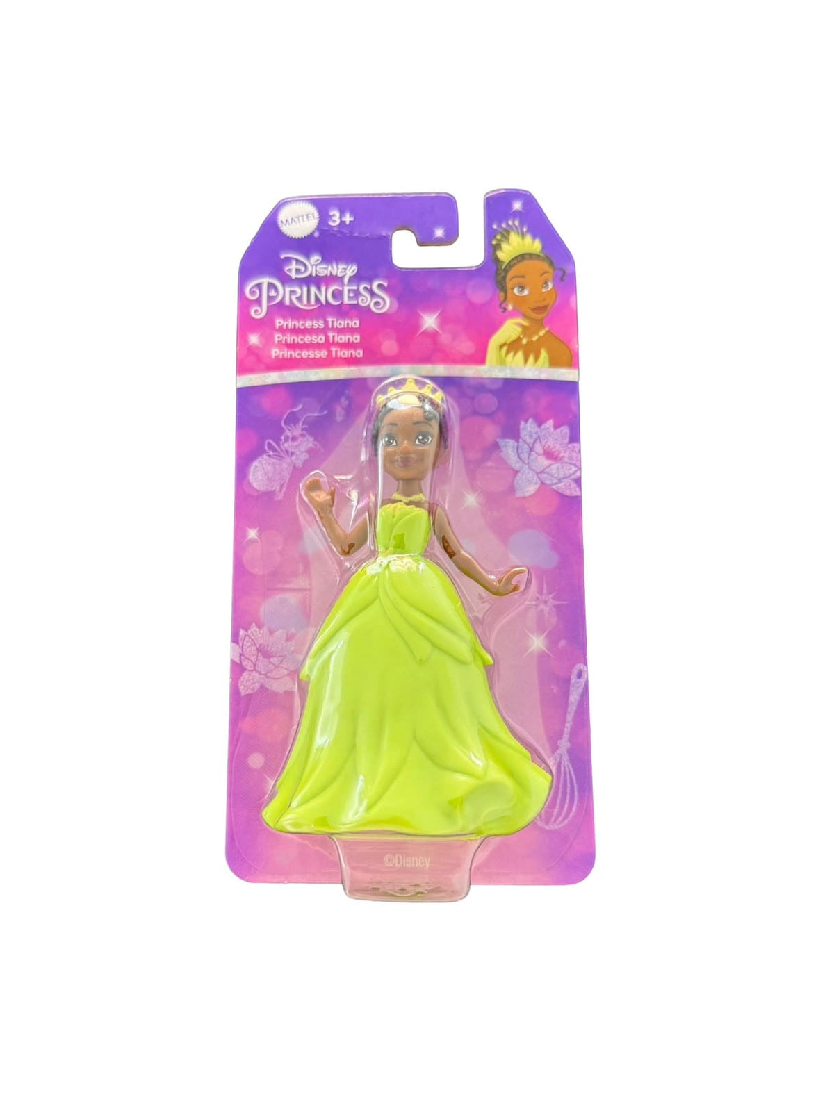 Muñeca Disney Mini Princesa Tiana HPR34 – Mattel