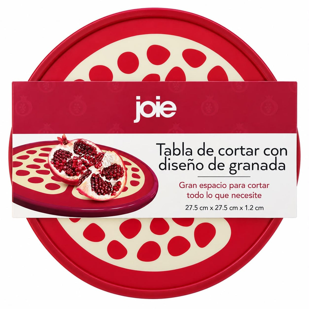 Tabla para Picar con Diseño de Frutas 27,5 cm – Joie