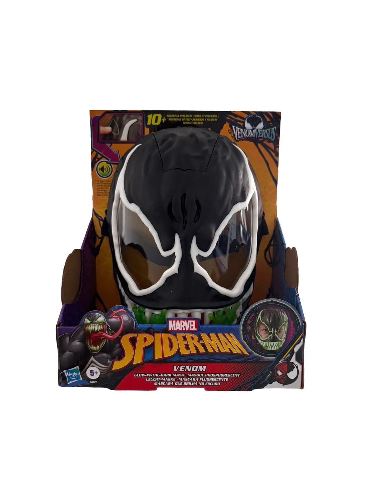 Máscara Electrónica VenomVersus Venom – Hasbro