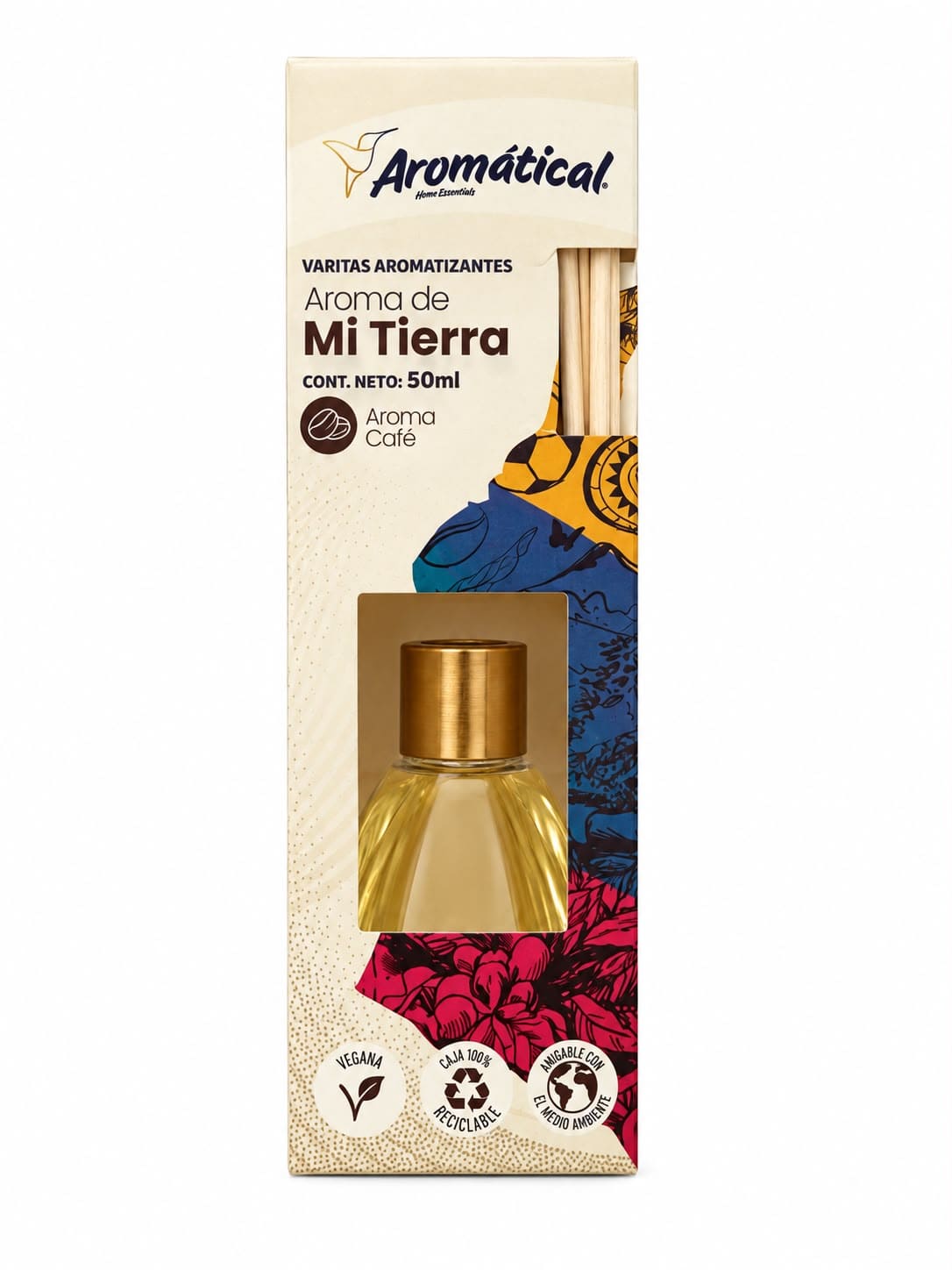 Varitas Aromatizantes Mi Tierra Aroma Café 50 ml – Aromatical