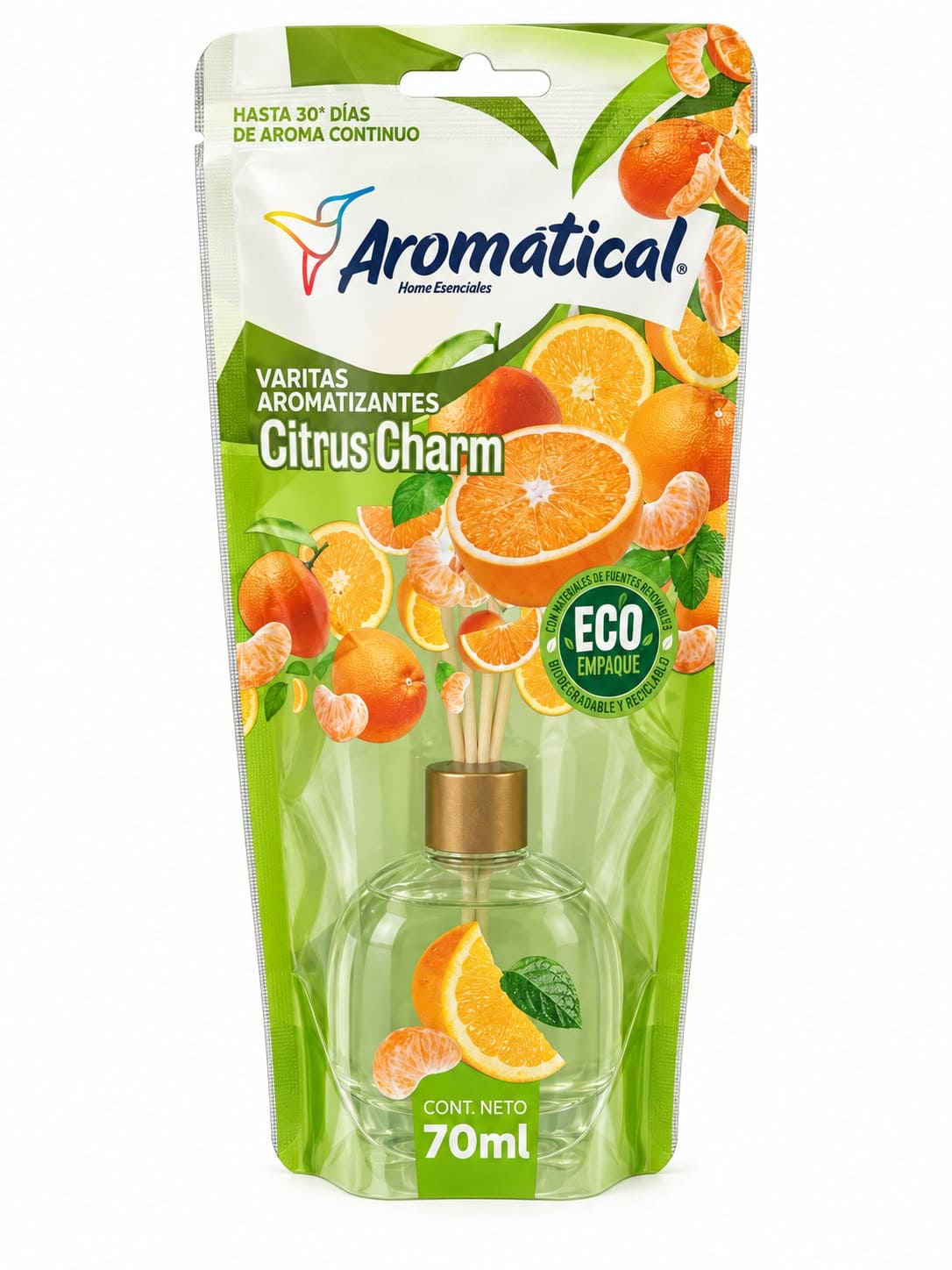 Varitas Aromatizantes Citrus Charm 70 ml – Aromatical