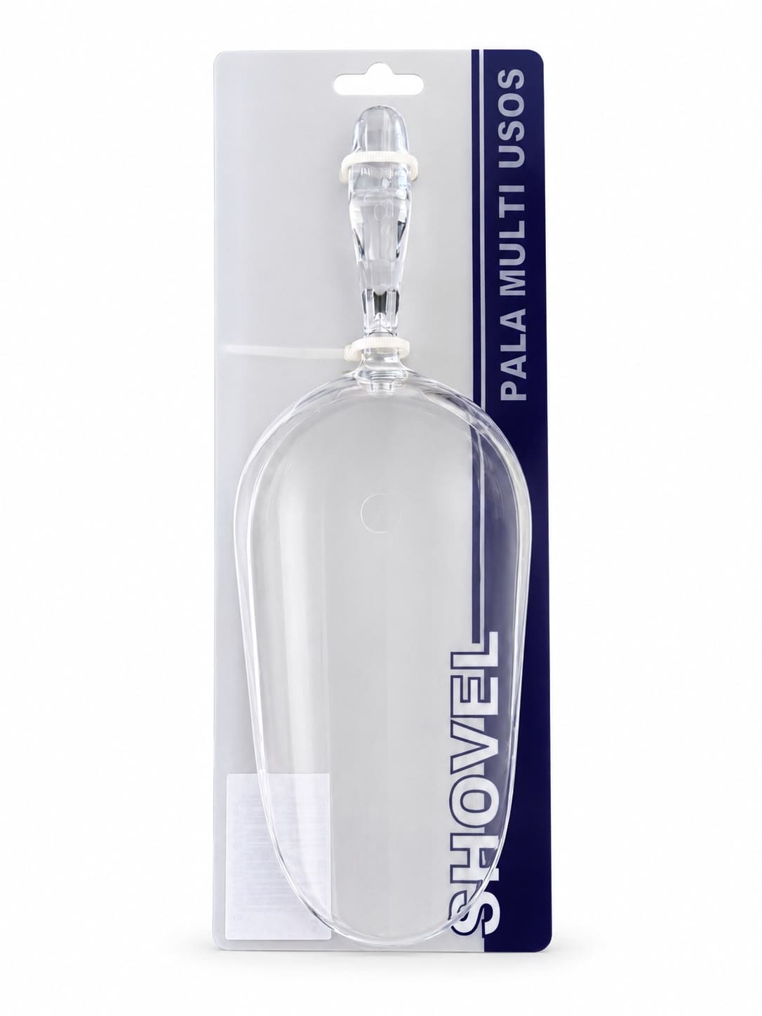 Pala Multiusos Transparente de Acrílico para Hielo y Alimentos - Felli
