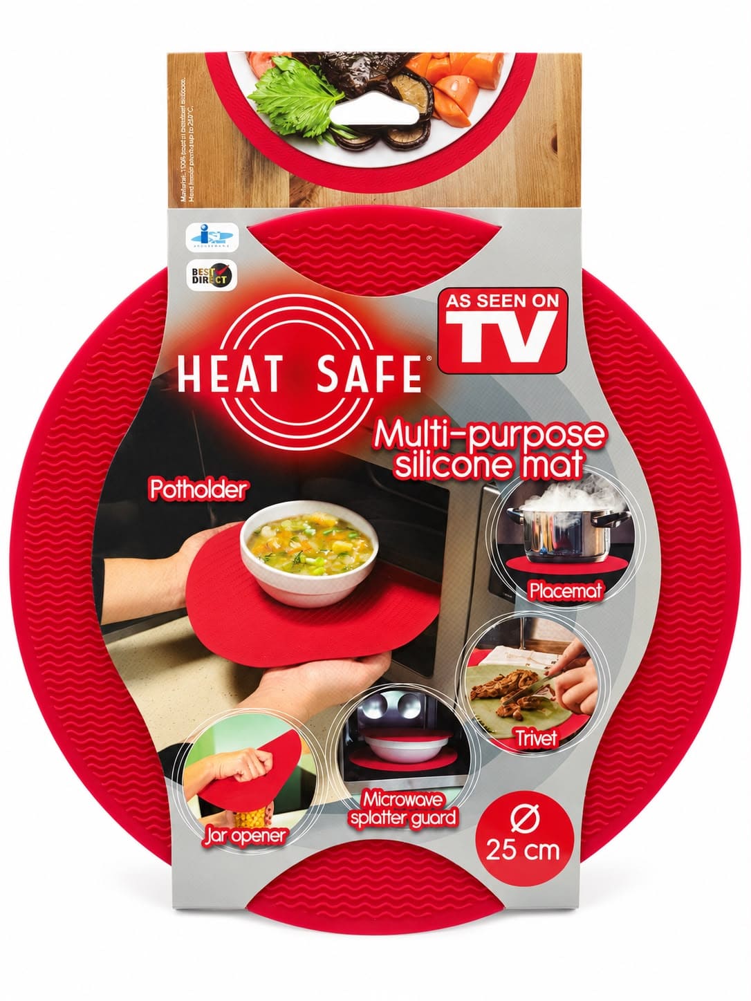 Protector Silicona Multiusos Heat Safe en oferta outlet Colombia saldos a huevo
