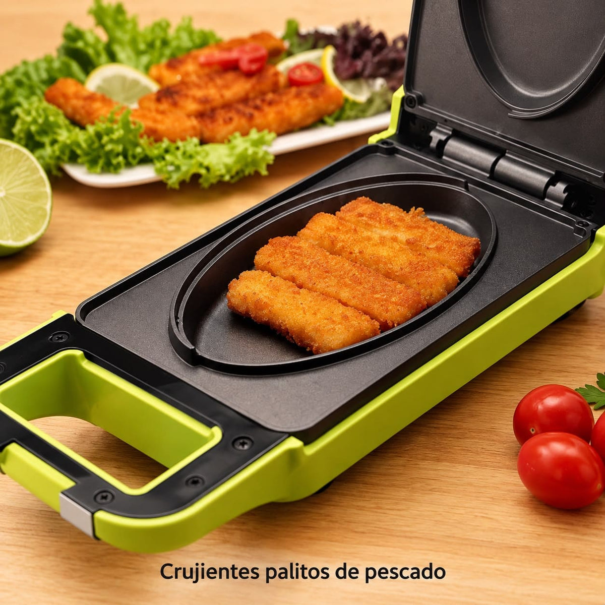 Plancha Multifuncional para Cocinar de 700 W – Cook It en oferta outlet Colombia saldos a huevo