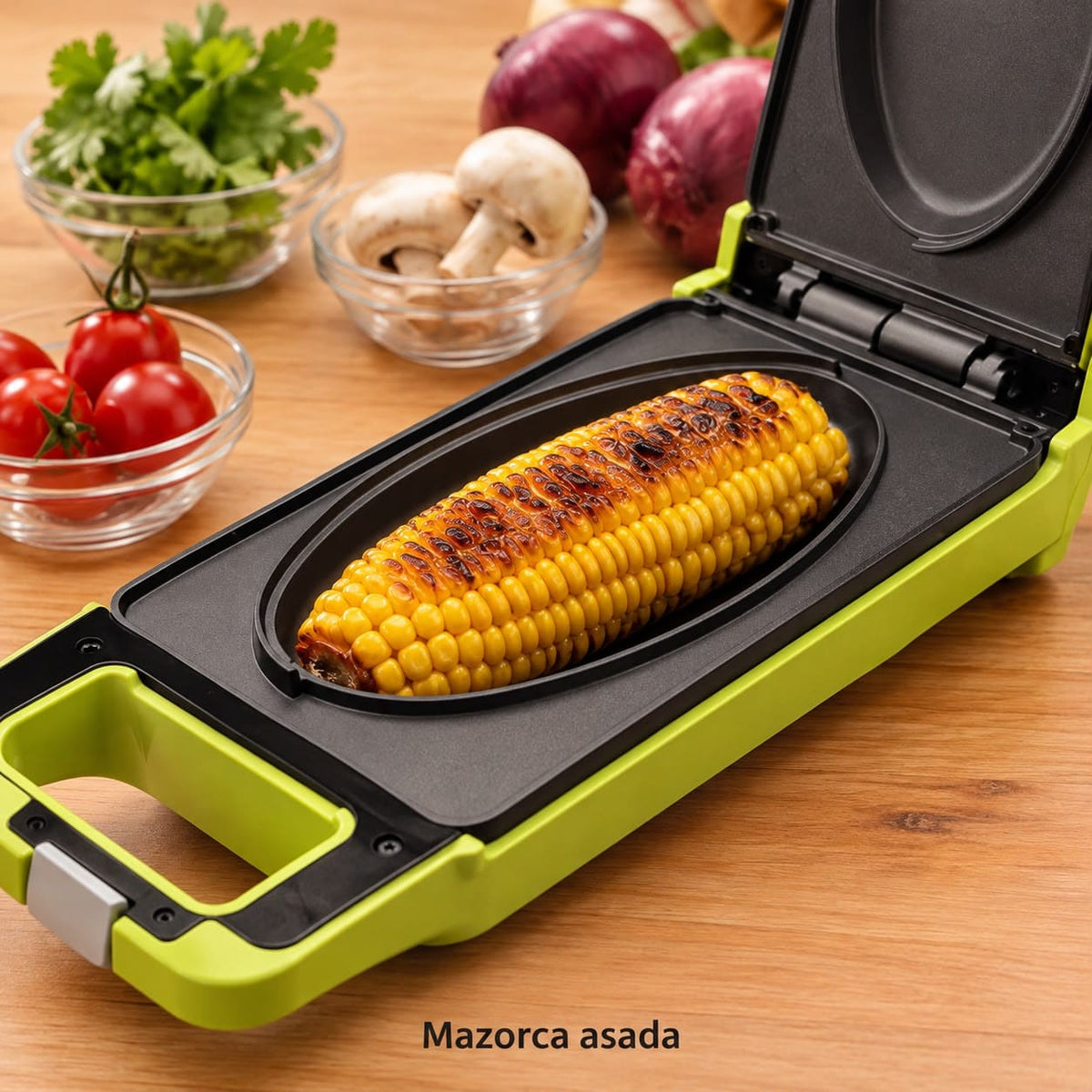Plancha Multifuncional para Cocinar de 700 W – Cook It en oferta outlet Colombia saldos a huevo