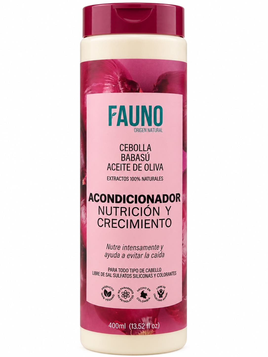 Acondicionador de Cebolla Nutrición y Crecimiento 400 g – Fauno