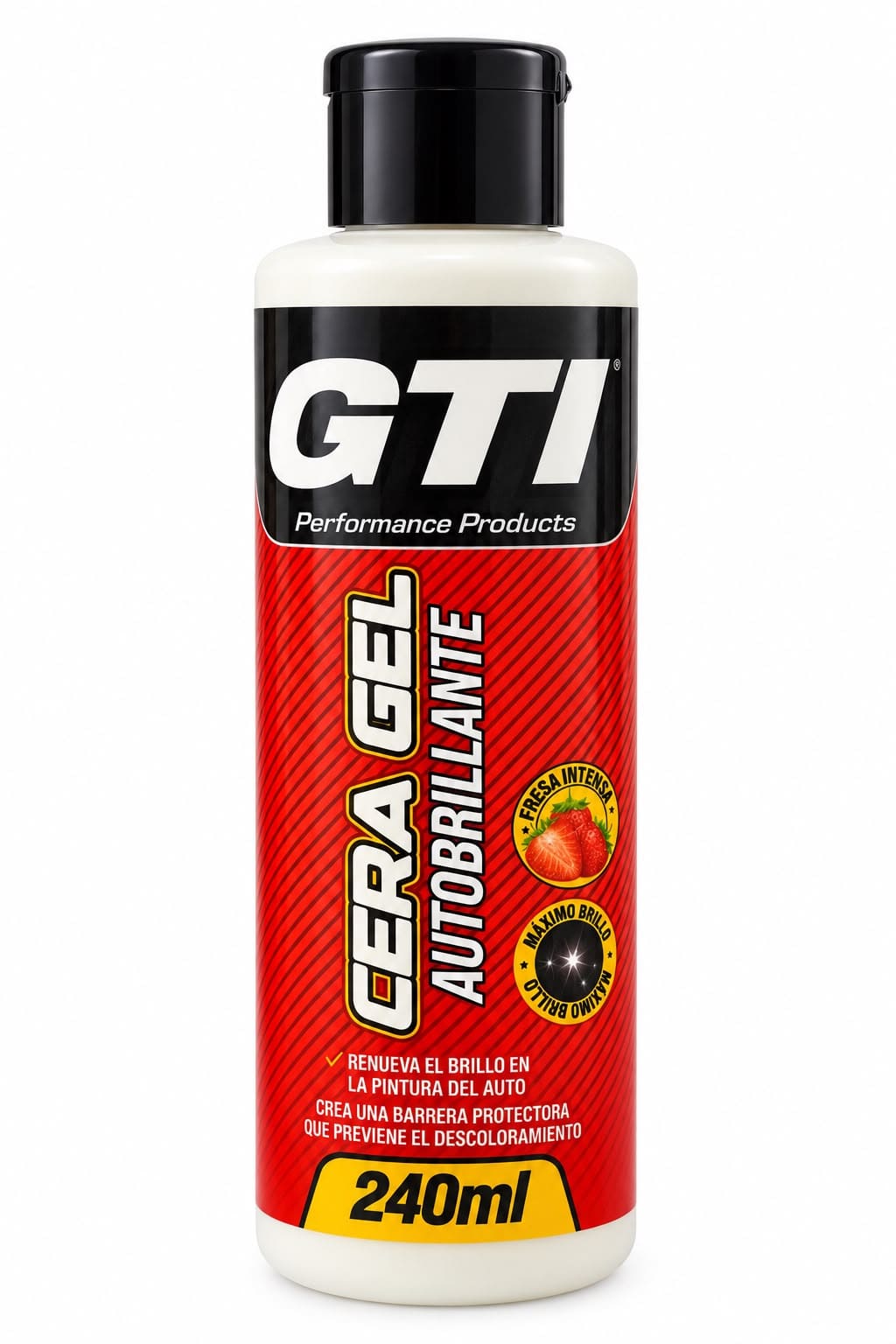 Cera en Gel Autobrillante para Carro 240ml – GTI en oferta outlet Colombia saldos a huevo