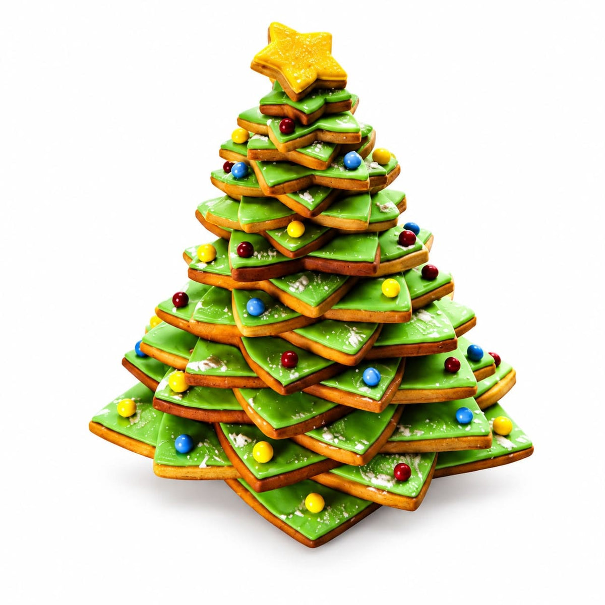 Set de 10 Cortadores de Galletas en Forma de Estrella – Casa Ideas