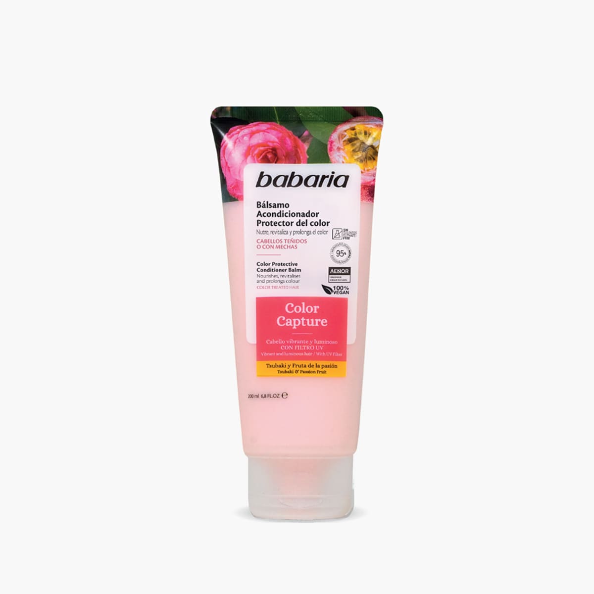 Bálsamo Acondicionador Color Capture para Cabello Teñido 200ml – Babaria en oferta outlet Colombia saldos a huevo