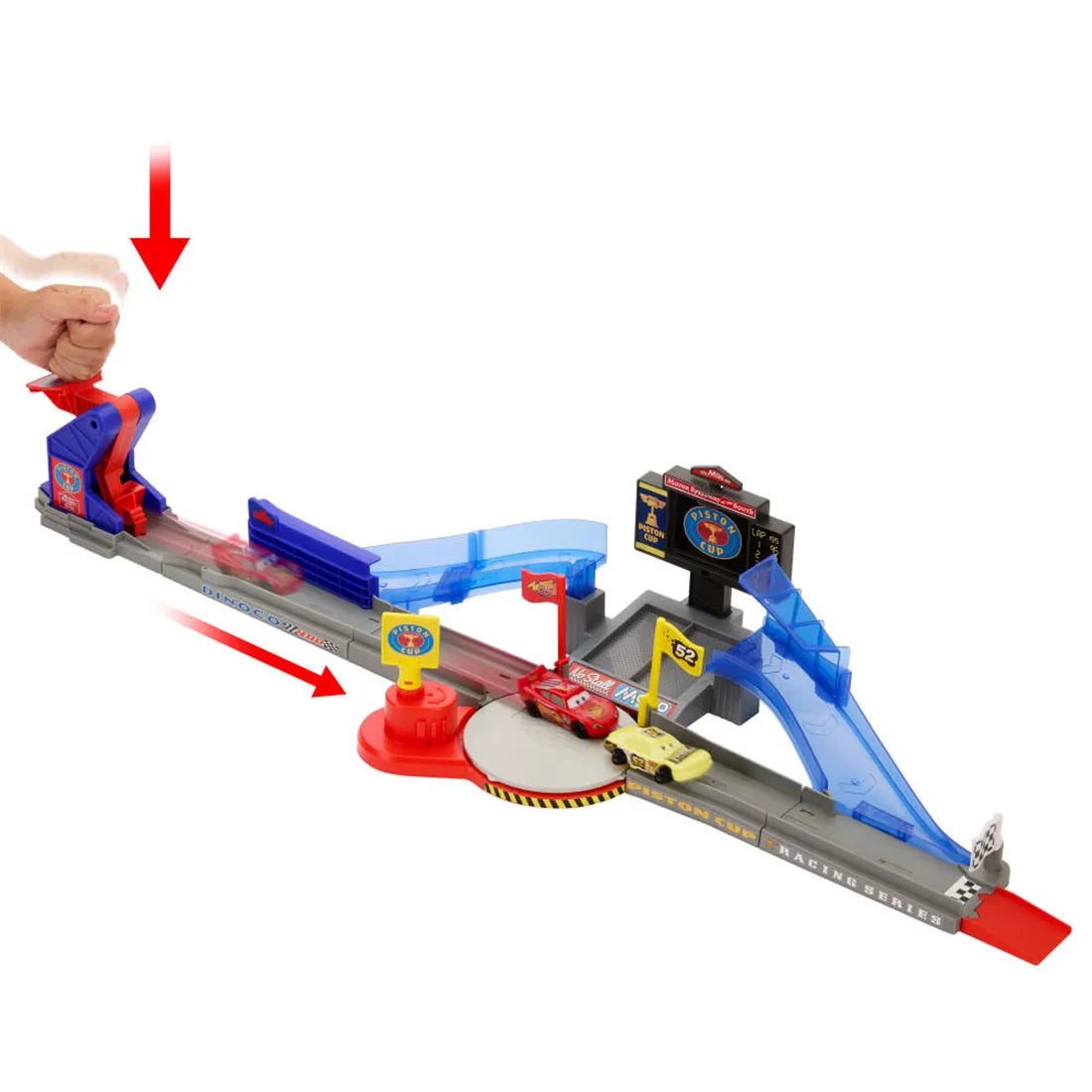 Pista de Acrobacias Copa Pistón Salto Épico Cars – Mattel