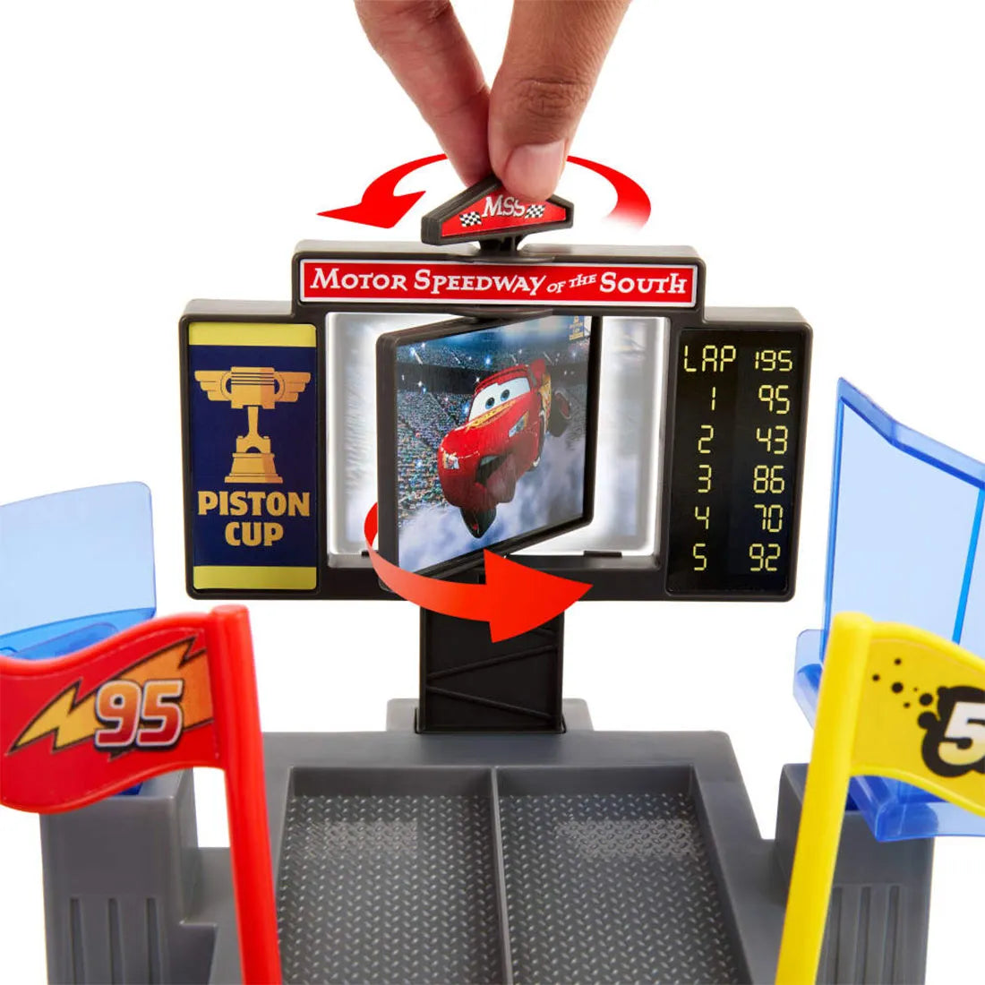 Pista de Acrobacias Copa Pistón Salto Épico Cars – Mattel