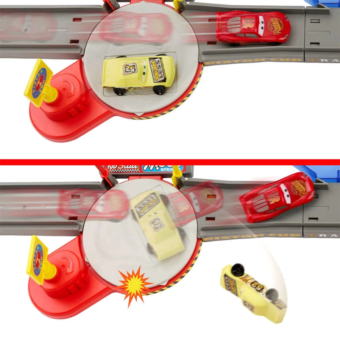 Pista de Acrobacias Copa Pistón Salto Épico Cars – Mattel