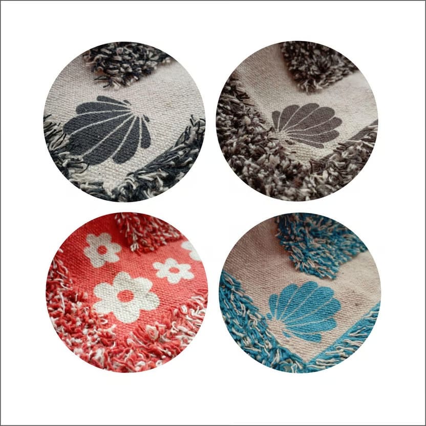 Alfombra de baño Nautica Azul 40x60cm DECO BATH - Saldos A Huevo