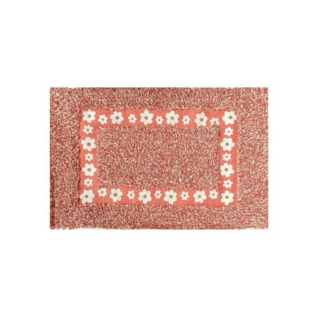 Alfombra de baño Nautica Naranja 40x60cm DECO BATH - Saldos A Huevo