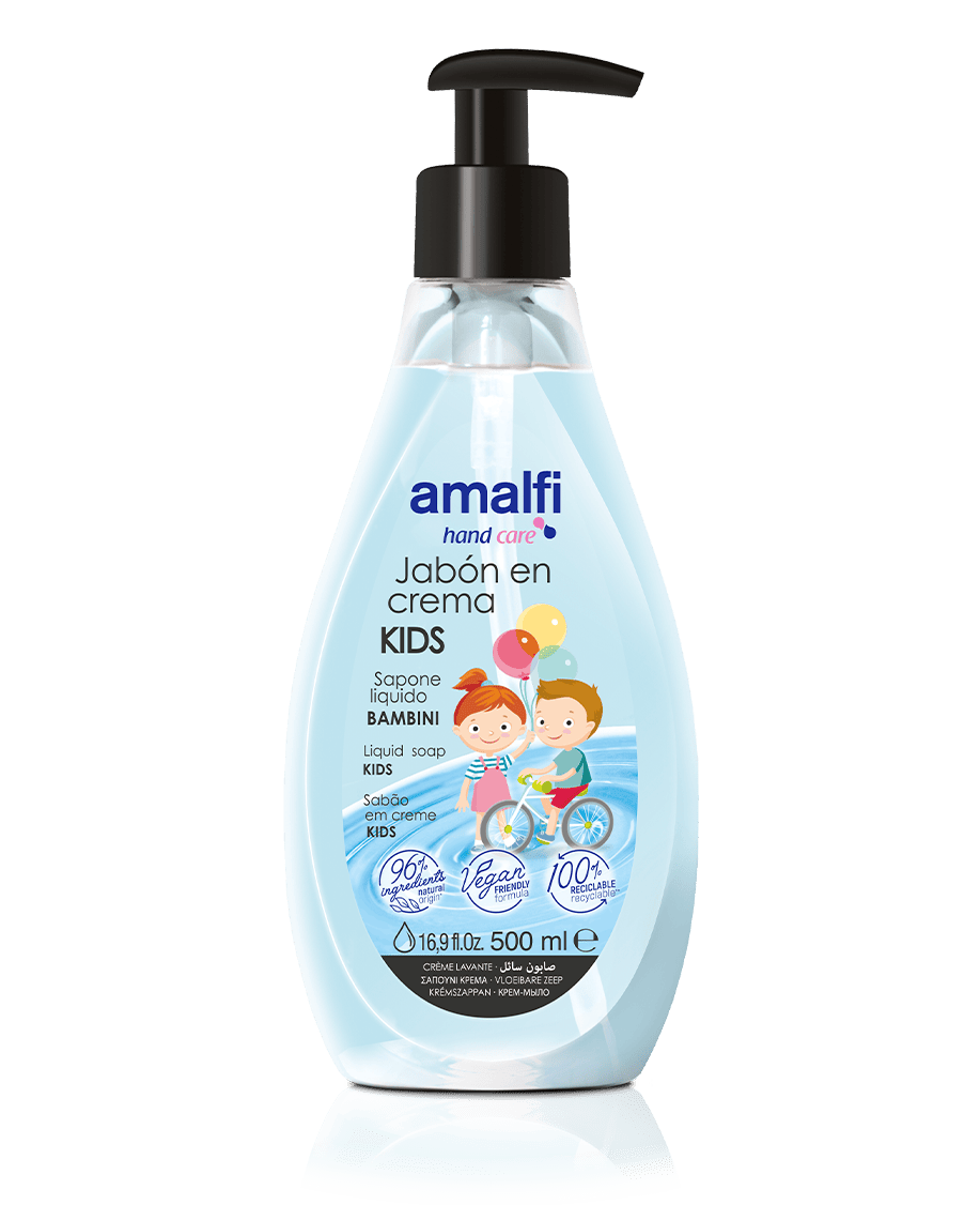 Jabón Líquido en Crema Kids 500 ml – Amalfi Hand Care