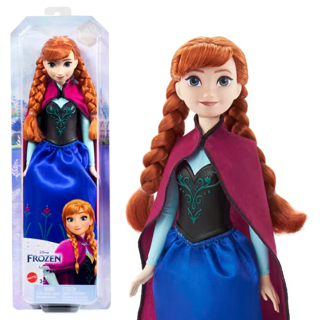 Muñeca Anna Frozen - Disney Mattel en oferta outlet Colombia saldos a huevo