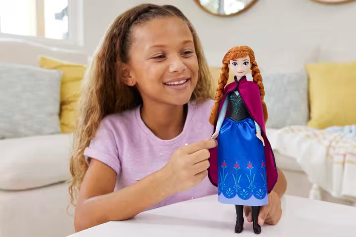 Muñeca Anna Frozen - Disney Mattel en oferta outlet Colombia saldos a huevo