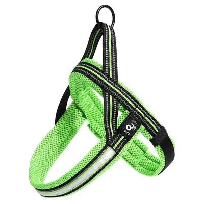 Arnes para perro 3 Funciones con Luz Led Verde Talla G PP336 - Saldos A Huevo
