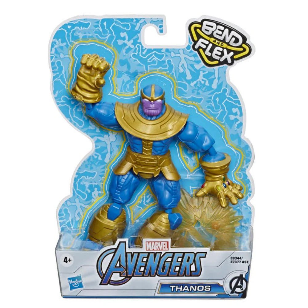 Avengers Thanos Bend and Flex - Saldos A Huevo
