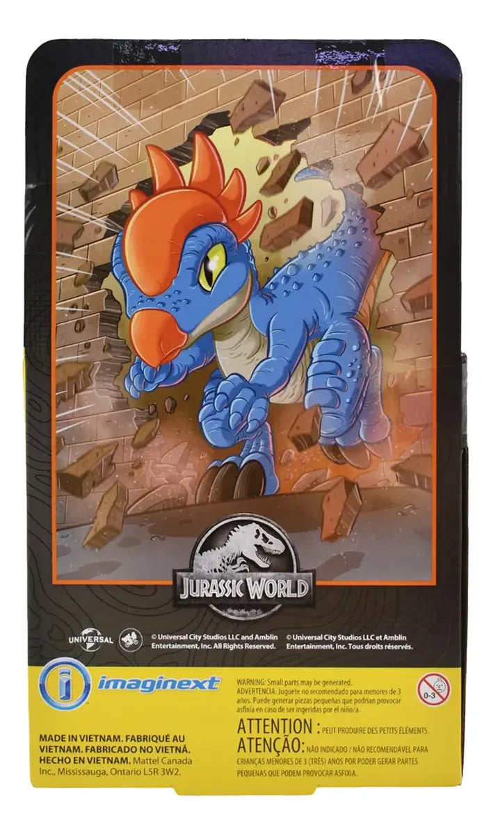 Imaginext Jurassic World Stygimoloch Azul XL – Fisher Price en oferta outlet Colombia saldos a huevo