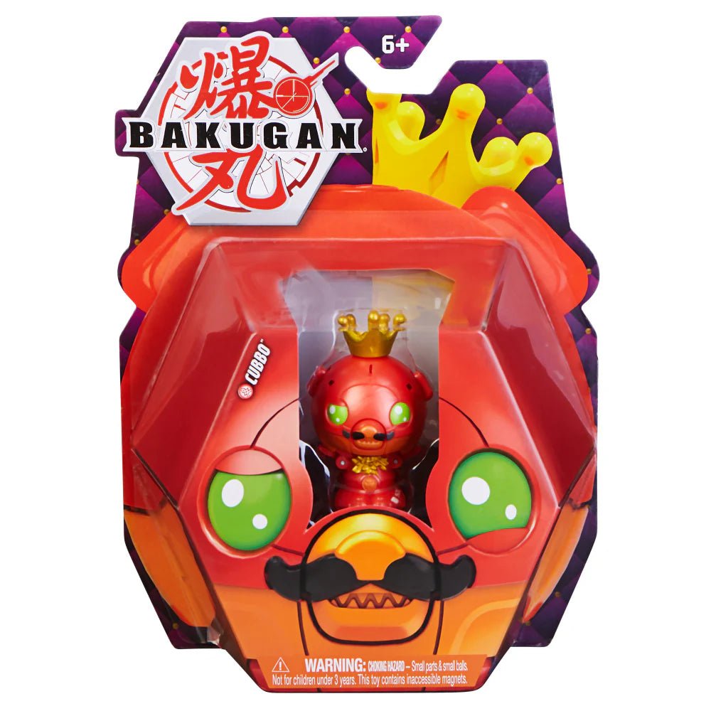 Bakugan Cubbo Rey S24 - Saldos A Huevo
