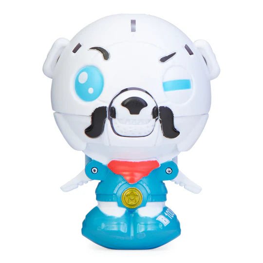 Bakugan Cubbo Sheriff Blanco S4 - Saldos A Huevo