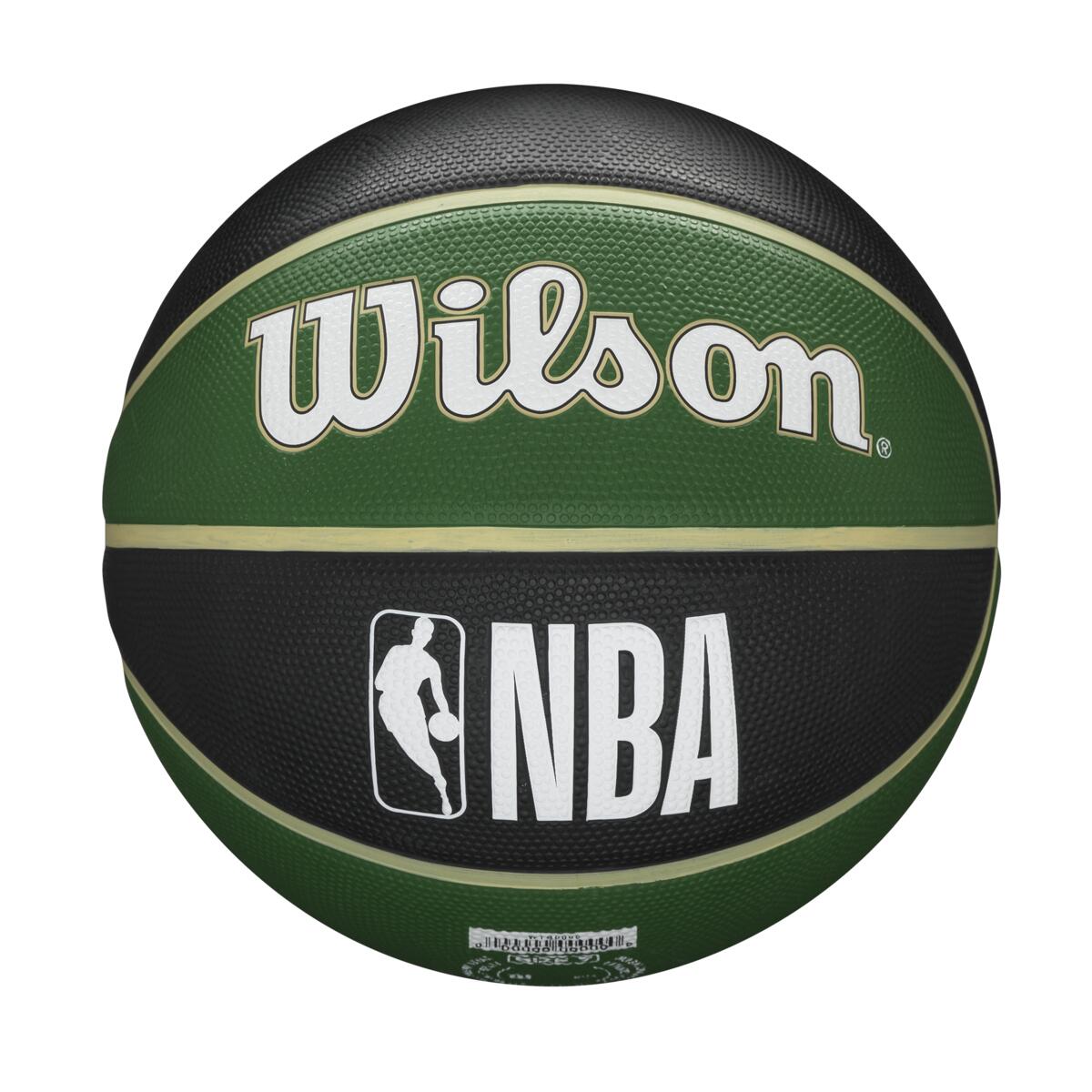 Balón de Basket NBA Tribute Mil Bucks NO.7 - Wilson