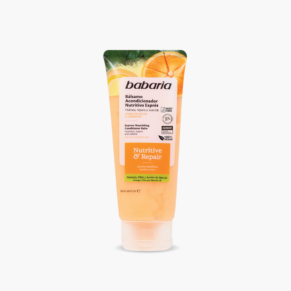 Bálsamo Acondicionador Nutritive & Repair x 200ml - Babaria - Saldos A Huevo