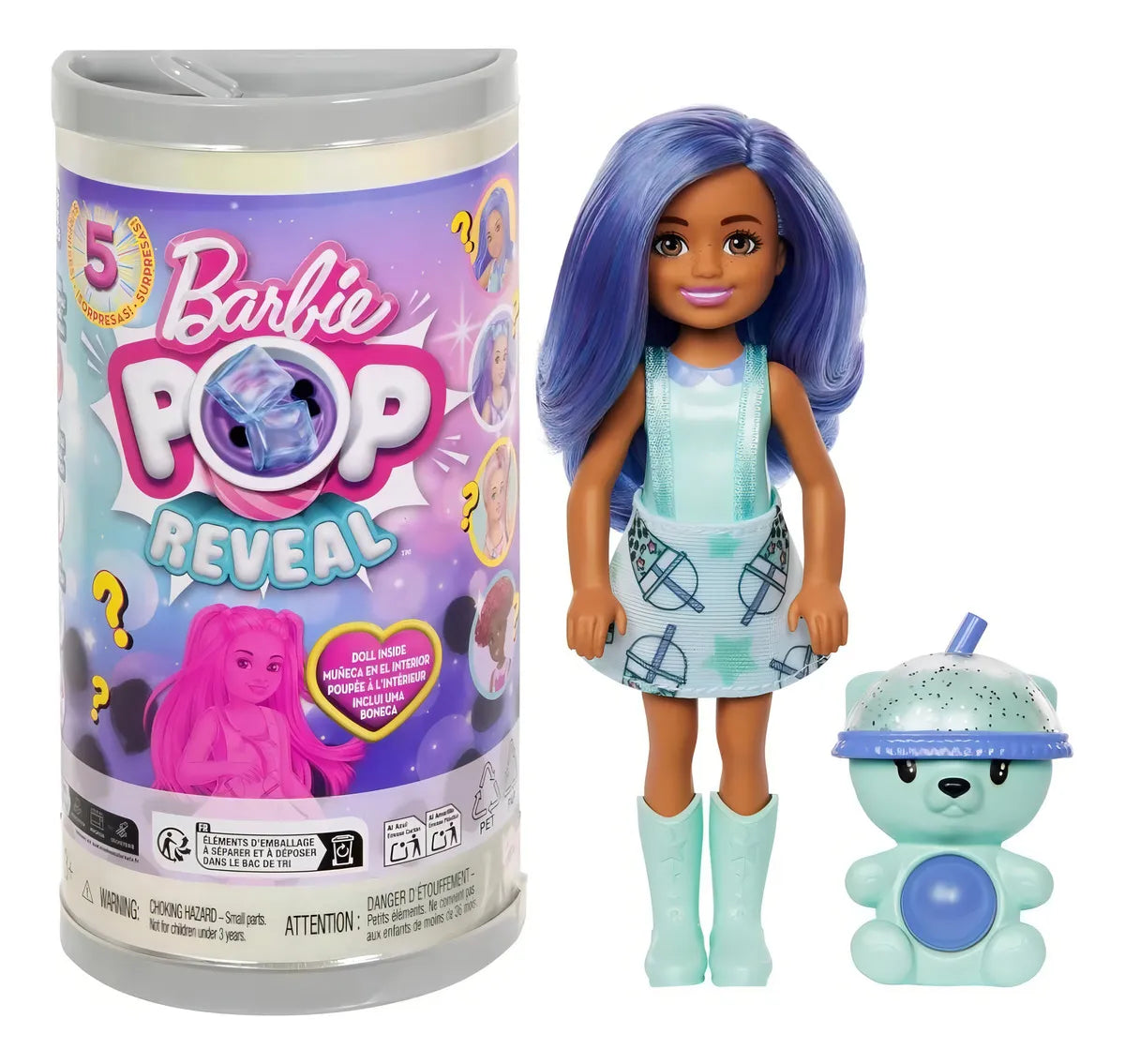 Barbie Pop Reveal Chelsea Boba Tea - Una Muñeca Sorpresa en oferta outlet Colombia saldos a huevo