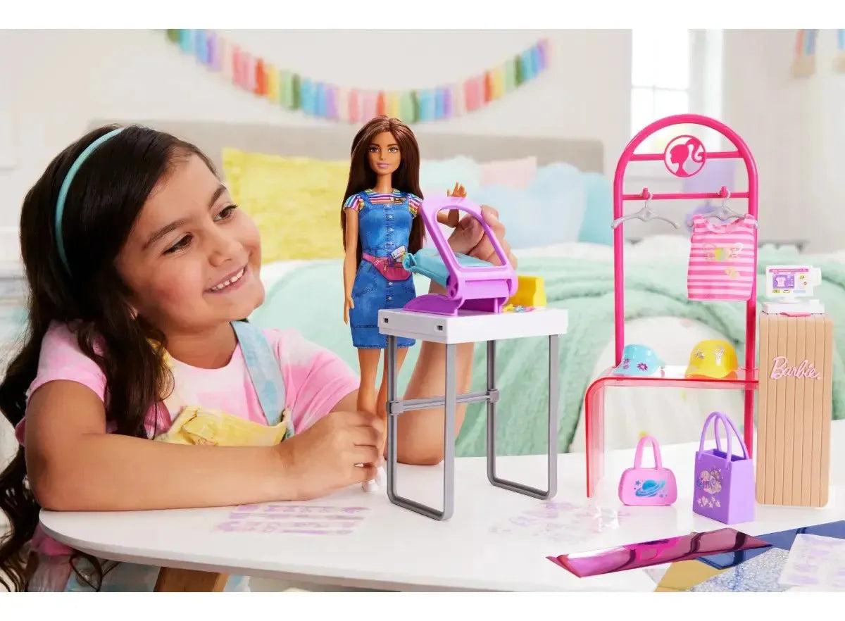 Barbie Set de Diseñadora de Modas – Mattel en oferta outlet Colombia saldos a huevo