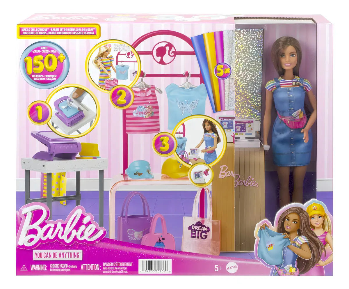 Barbie Set de Diseñadora de Modas – Mattel en oferta outlet Colombia saldos a huevo