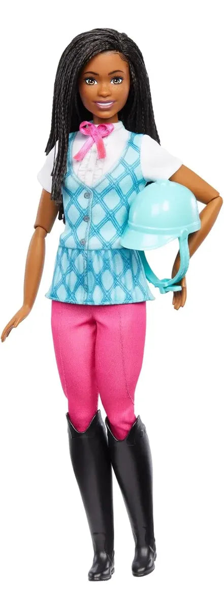 Barbie Mysteries The Great Horse Chase Muñeca Brooklyn – Mattel