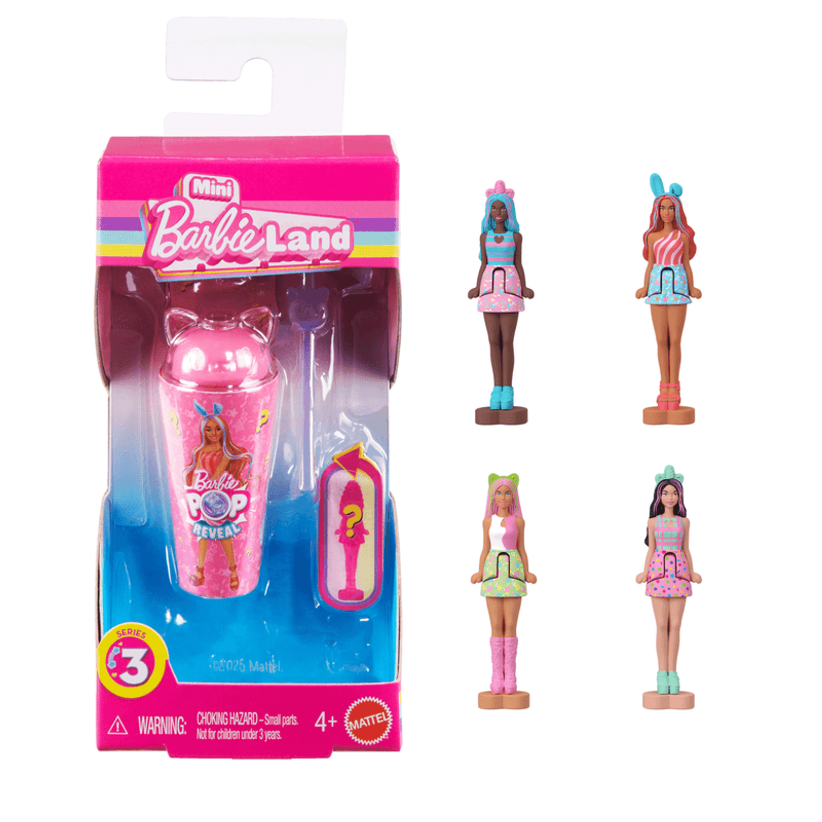 Mini BarbieLand Surtida: Color Reveal, Pop Reveal o Cutie Reveal - Barbie