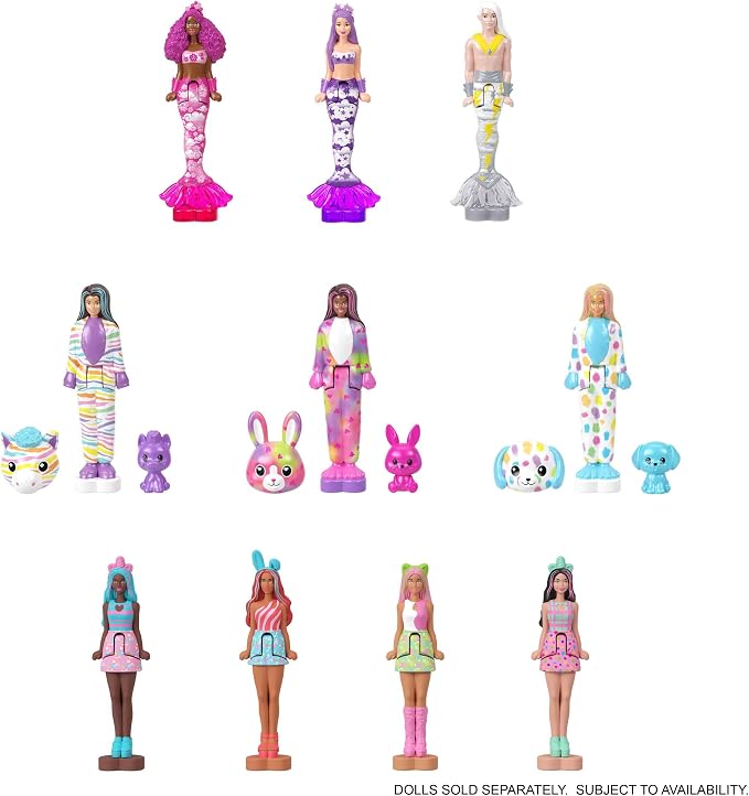 Mini BarbieLand Surtida: Color Reveal, Pop Reveal o Cutie Reveal - Barbie