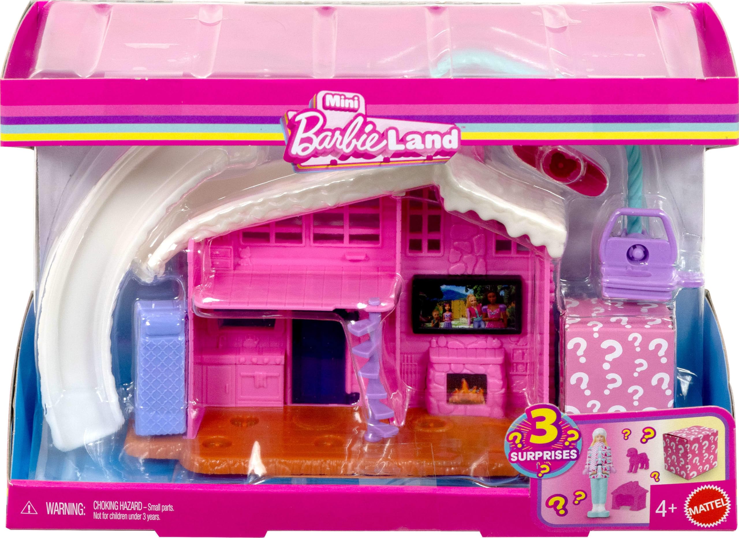 Mini BarbieLand House Techo Blanco en oferta outlet Colombia saldos a huevo