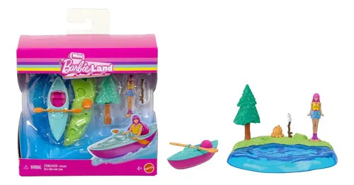 Barbie Land Bote de Kayac - Barbie