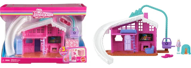 Mini BarbieLand House Techo Blanco en oferta outlet Colombia saldos a huevo