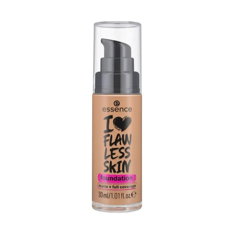 Base I Love Flawless Skin Tono 70 Light Sand - Essence en oferta outlet Colombia saldos a huevo