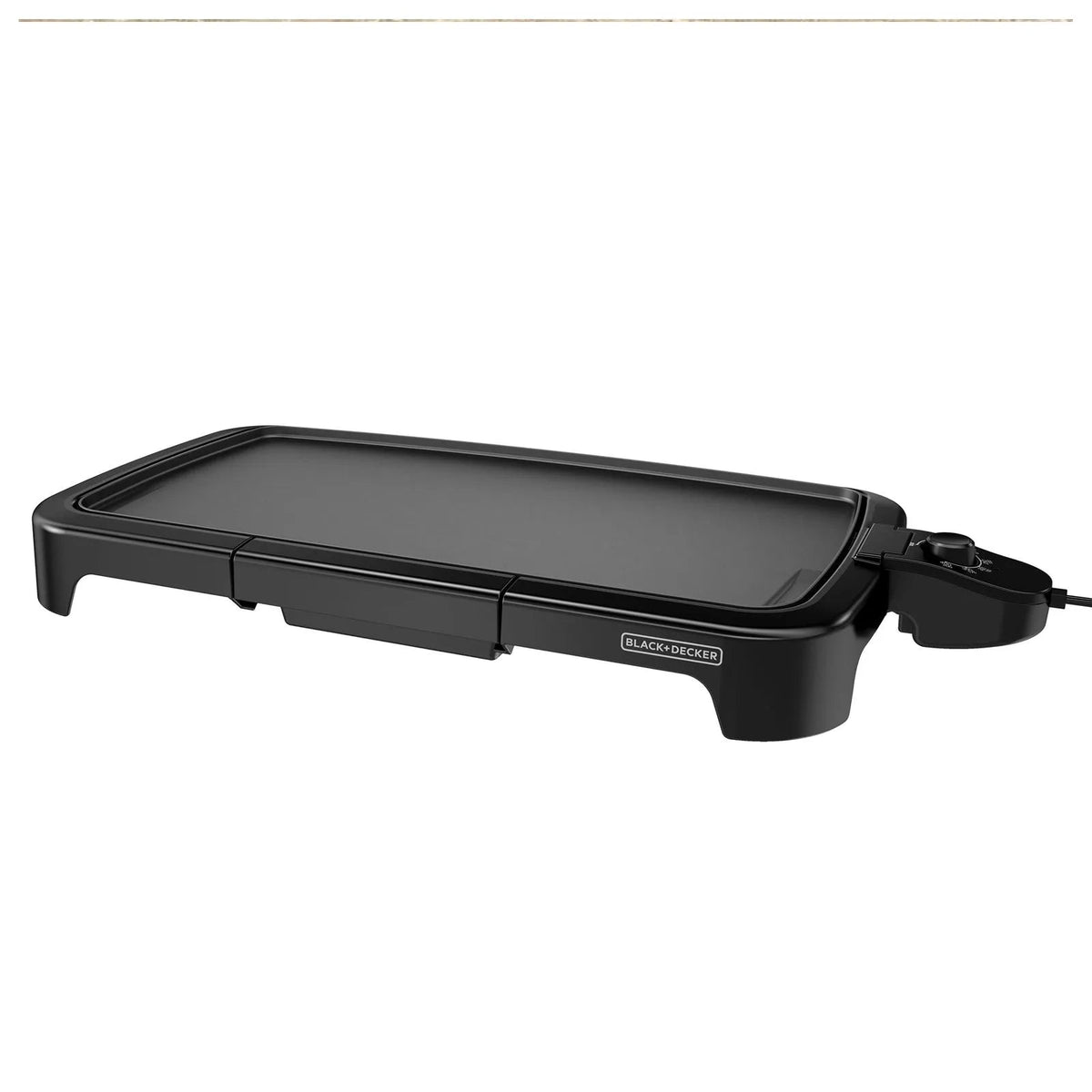 Parrilla eléctrica familiar 8 porciones - Black+Decker - Saldos A Huevo