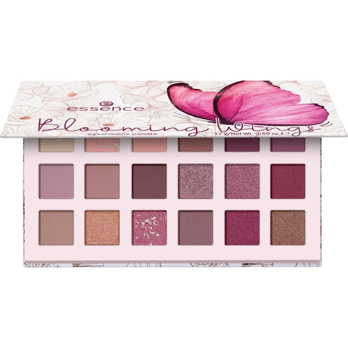 Paleta de Sombras Blooming Wings - Essence en oferta outlet Colombia saldos a huevo