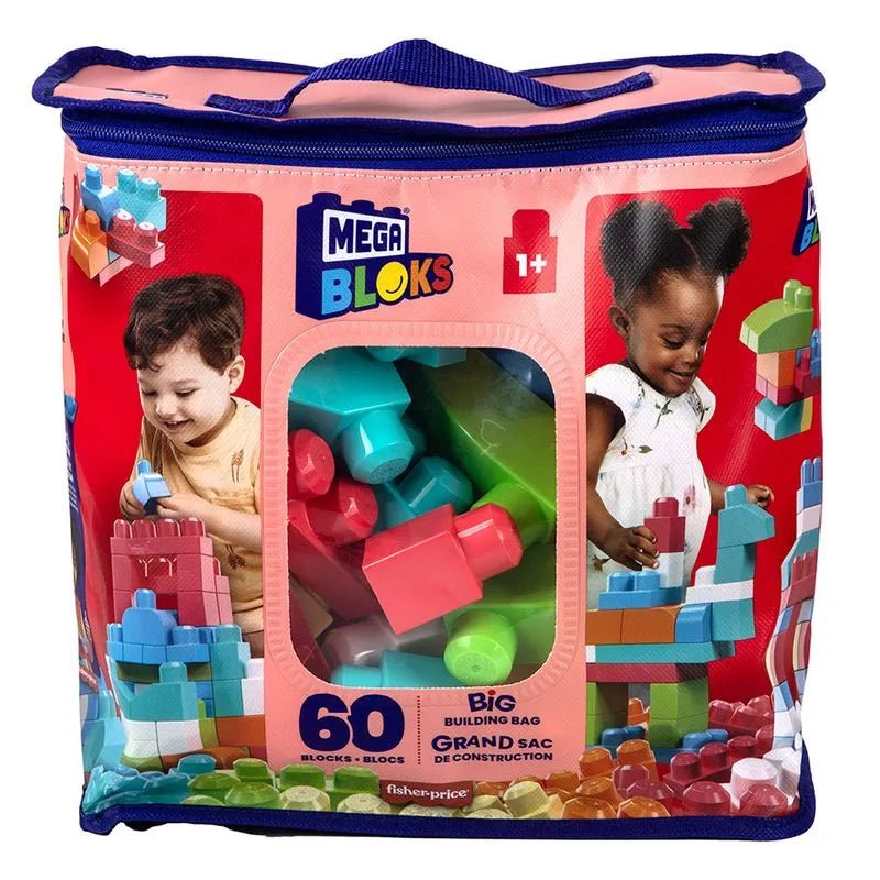 Bolsas De Construcción 60 piezas DCH54 - Mega Bloks - Saldos A Huevo