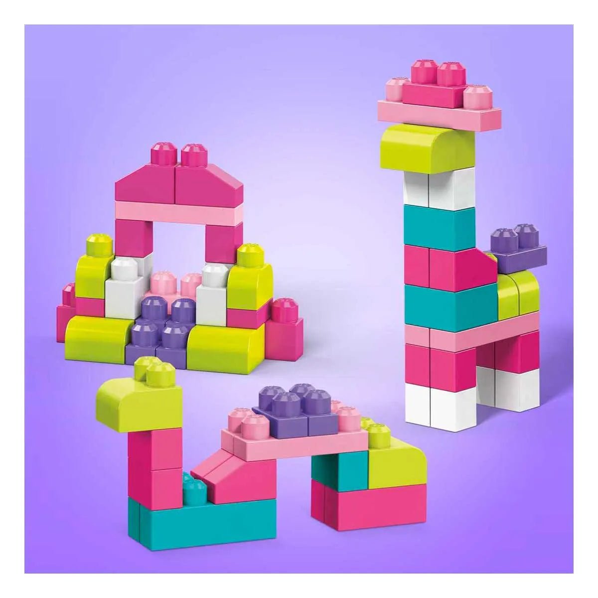 Bolsas De Construcción 60 piezas DCH54 - Mega Bloks - Saldos A Huevo