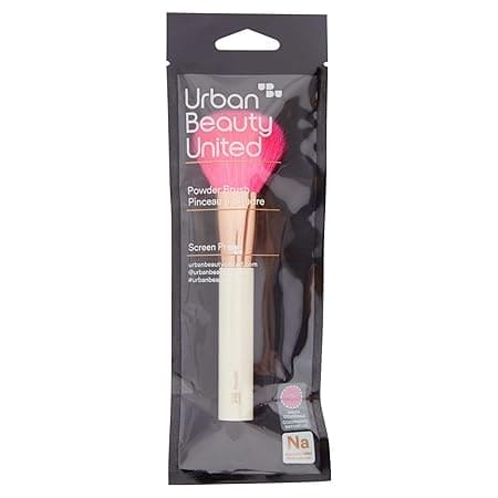 Brocha Para Polvos De Maquillaje Screen Preen Urban Beauty United - Saldos A Huevo