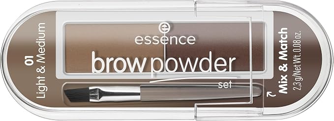 Polvos para Cejas Brow Powder Tono 01 Light & Medium - Essence en oferta outlet Colombia saldos a huevo