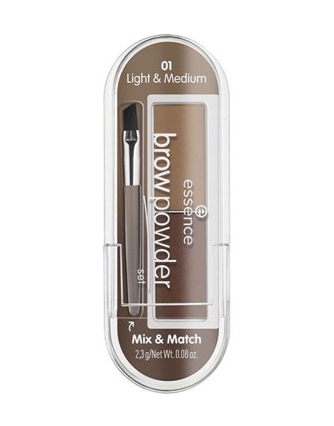 Polvos para Cejas Brow Powder Tono 01 Light & Medium - Essence en oferta outlet Colombia saldos a huevo