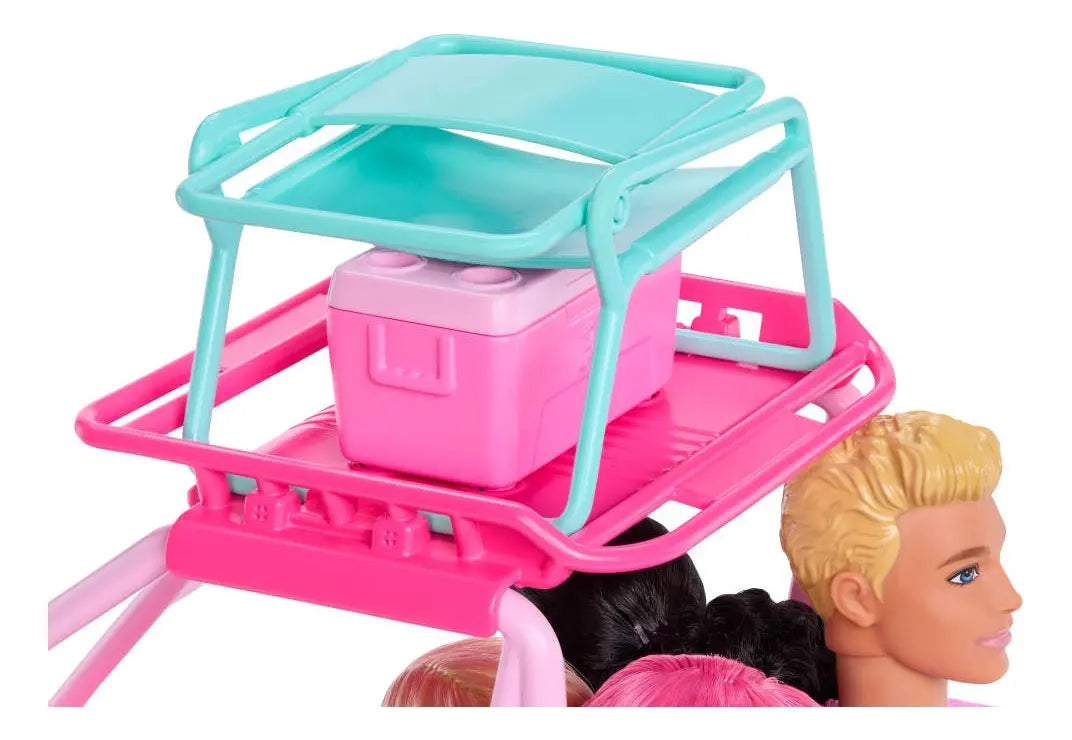 Barbie Detectives en la Playa Vehículo Buggy de Playa - Mattel