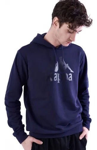 Buzo Authentic Esmio Azul - Kappa - Saldos A Huevo