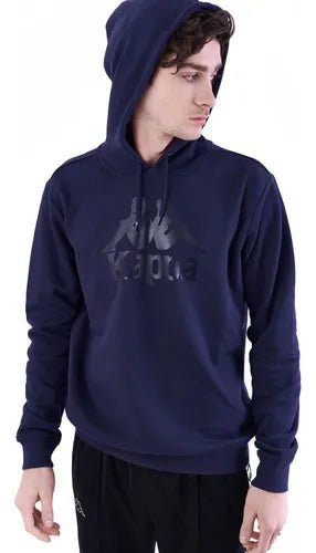 Buzo Authentic Esmio Azul - Kappa - Saldos A Huevo